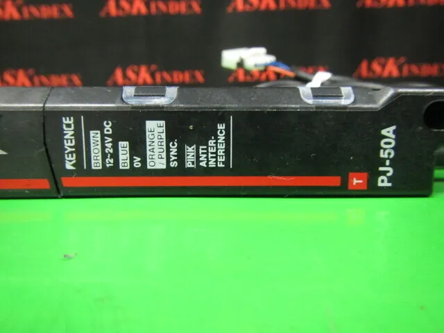 Keyence PJ-50A 영역 센서 상세 이미지 - ASKINDEX 코리아