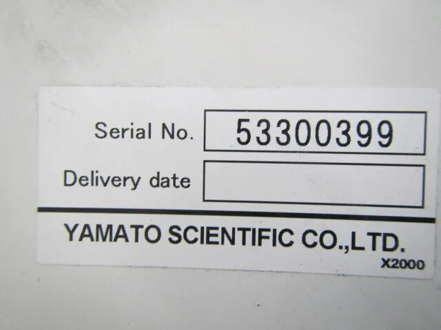 Yamato Scientific WA500 Pure water production equipment Detail Image - ASKINDEX Korea