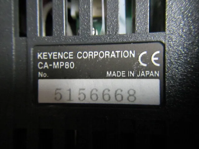 Keyence CA-MP80 LCD 모니터 상세 이미지 - ASKINDEX 코리아