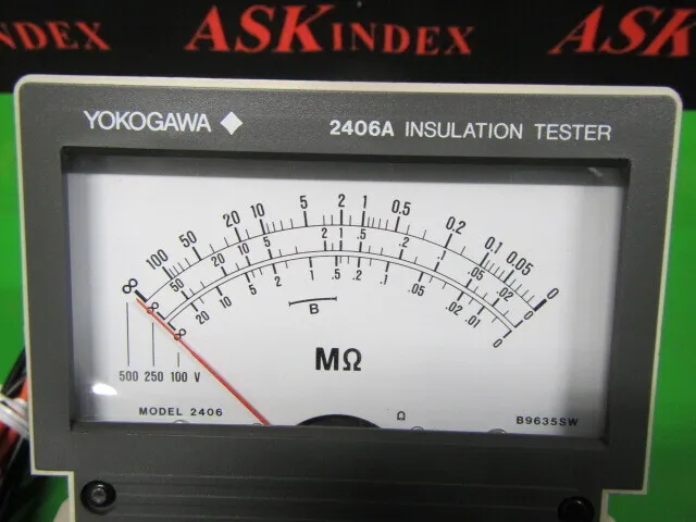 요코가와 전기 2406A22 절연계 상세 이미지 - ASKINDEX 코리아
