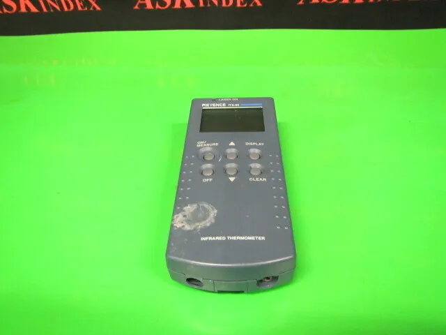 Keyence IT2-60 복사 온도계 상세 이미지 - ASKINDEX 코리아