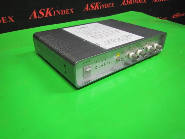 Nippon Laser  frequency doubler Detail Image - ASKINDEX Korea