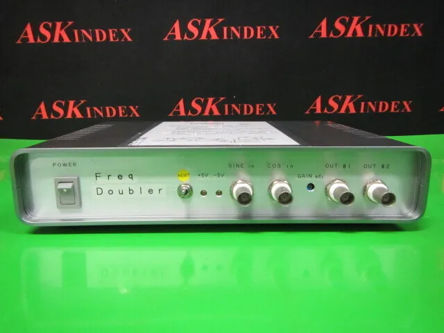 Nippon Laser  frequency doubler Detail Image - ASKINDEX Korea
