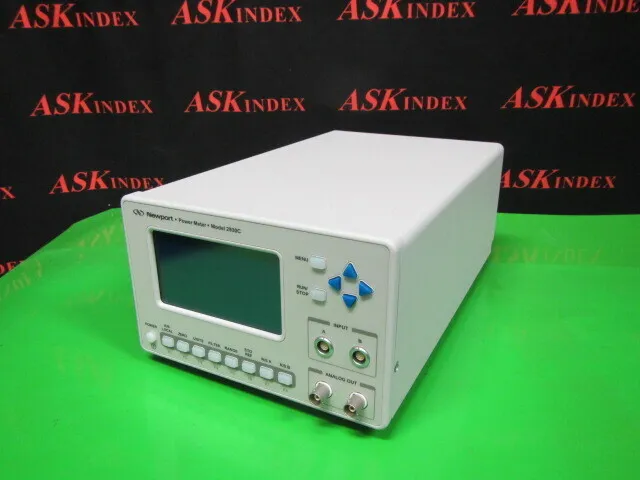 뉴포트 2930-C 파워 미터 상세 이미지 - ASKINDEX 코리아