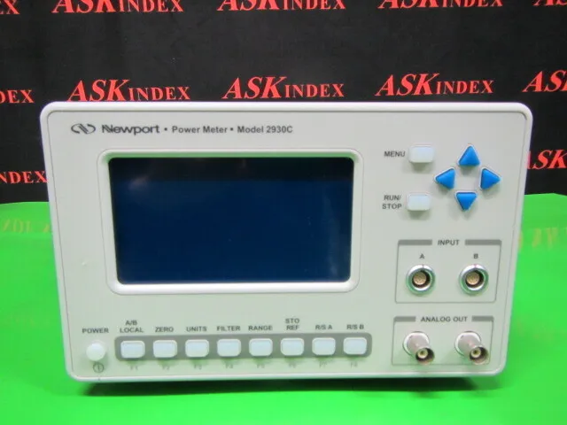뉴포트 2930-C 파워 미터 상세 이미지 - ASKINDEX 코리아