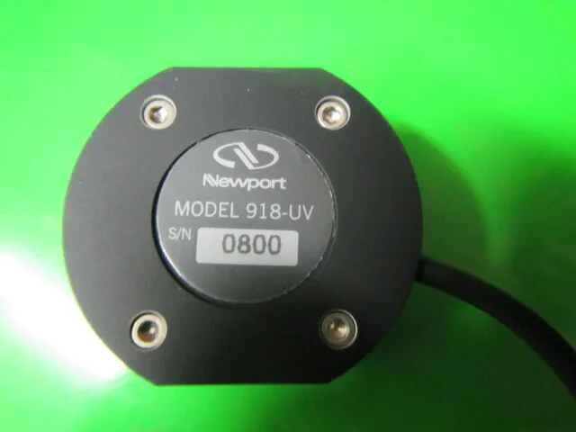 Newport 918-UV Low Power Detector Detail Image - ASKINDEX Korea