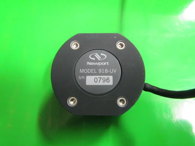 Newport 918-UV Low Power Detector Detail Image - ASKINDEX Korea
