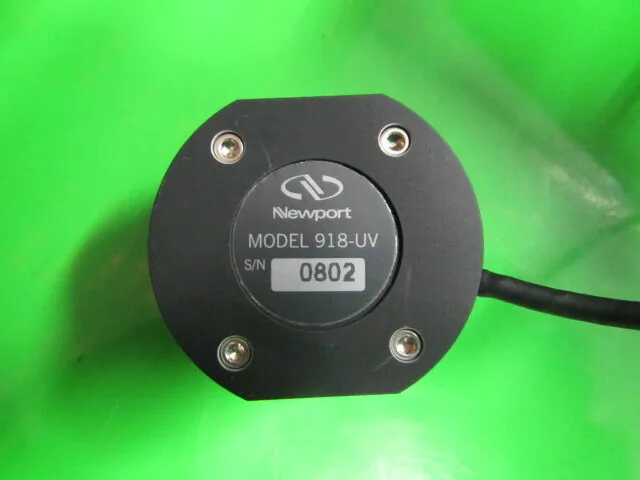 Newport 918-UV Low Power Detector Detail Image - ASKINDEX Korea