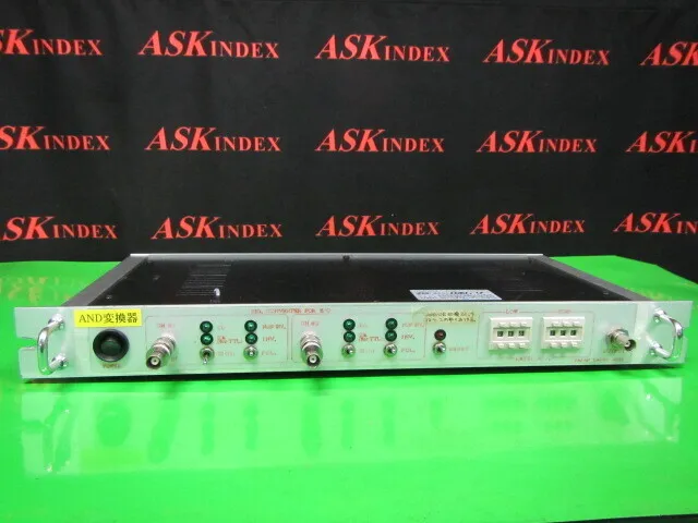 Nippon Laser  SIG.CONVERTER Detail Image - ASKINDEX Korea