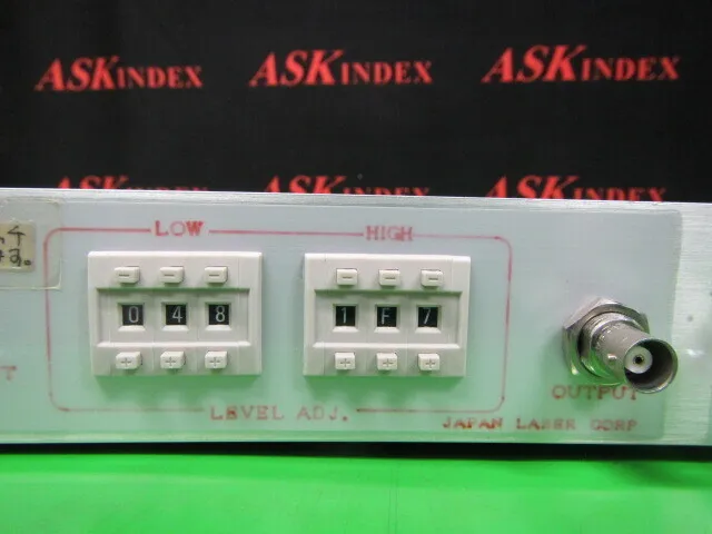 Nippon Laser  SIG.CONVERTER Detail Image - ASKINDEX Korea