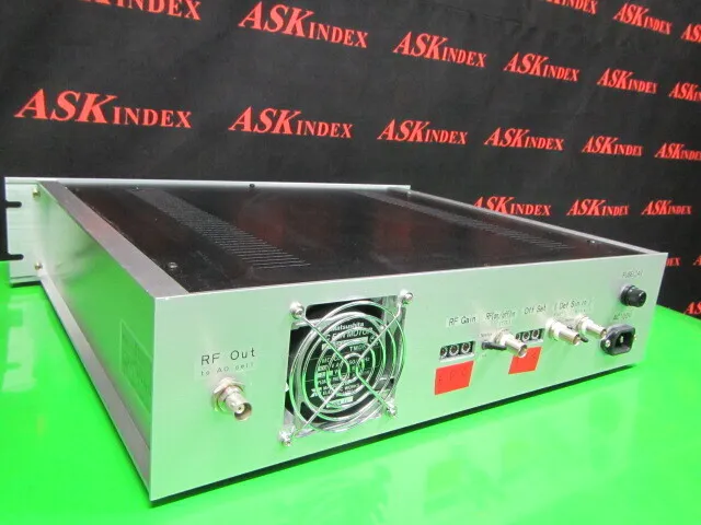 일본 레이저 AOD AO 디플렉터 상세 이미지 - ASKINDEX 코리아