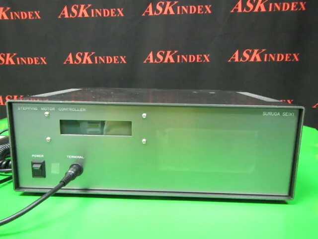 Suruga Seiki D62 Stepper motor controller Detail Image - ASKINDEX Korea