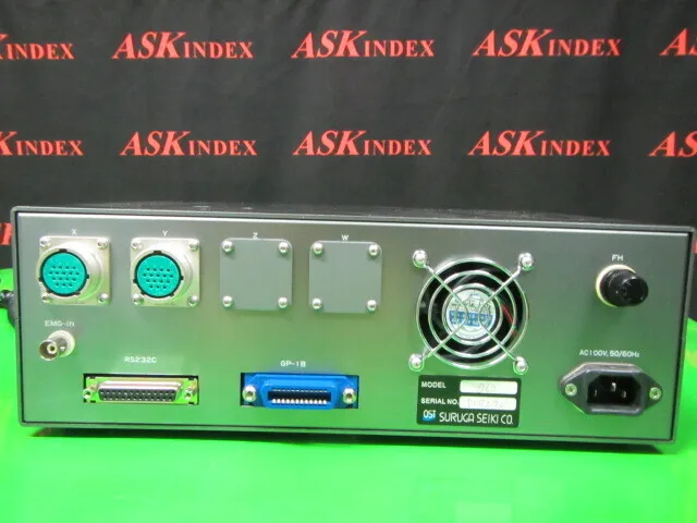 Suruga Seiki D62 Stepper motor controller Detail Image - ASKINDEX Korea