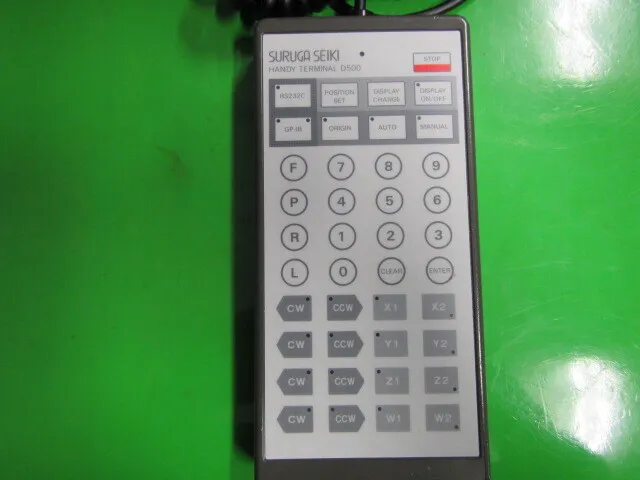 Suruga Seiki D62 Stepper motor controller Detail Image - ASKINDEX Korea