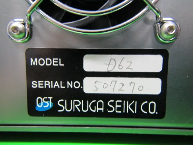Suruga Seiki D62 Stepper motor controller Detail Image - ASKINDEX Korea