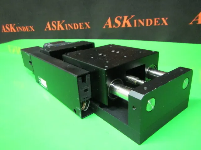 Suruga Seiki K121-60 Automated X-axis stage Detail Image - ASKINDEX Korea