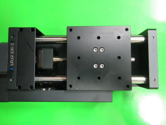 Suruga Seiki K121-60 Automated X-axis stage Detail Image - ASKINDEX Korea