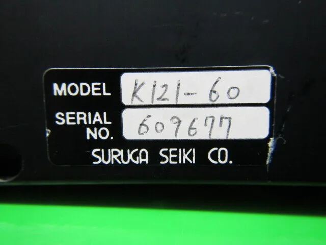 Suruga Seiki K121-60 Automated X-axis stage Detail Image - ASKINDEX Korea