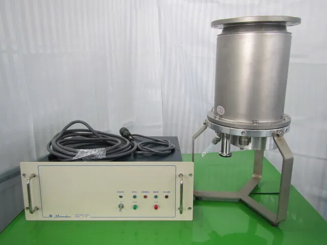 Shimadzu Corporation TMP550-L turbomolecular pump Detail Image - ASKINDEX Korea