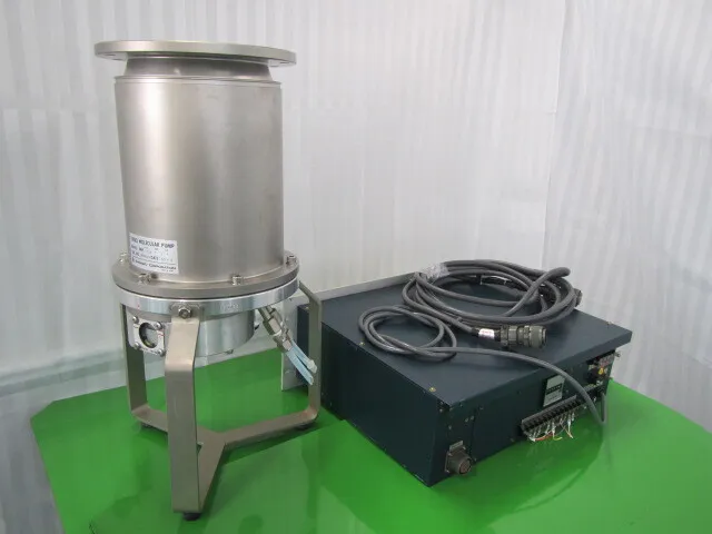 Shimadzu Corporation TMP550-L turbomolecular pump Detail Image - ASKINDEX Korea