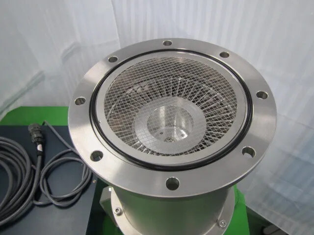 Shimadzu Corporation TMP550-L turbomolecular pump Detail Image - ASKINDEX Korea