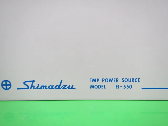 Shimadzu Corporation TMP550-L turbomolecular pump Detail Image - ASKINDEX Korea