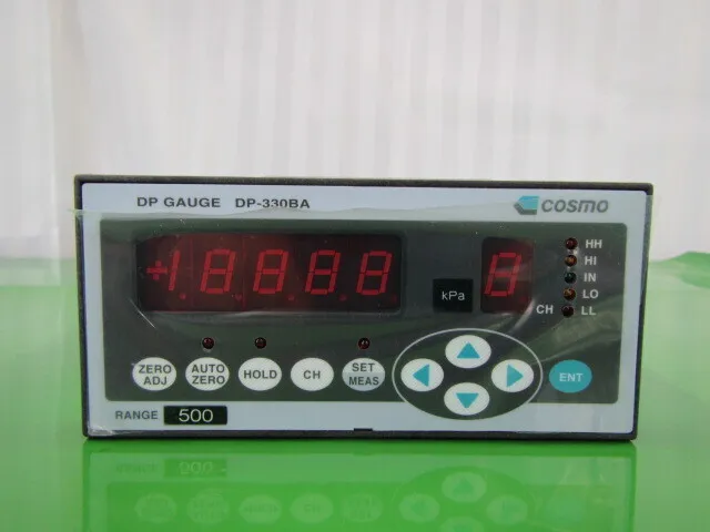 Cosmo DP-330BA Digital pressure gauge Detail Image - ASKINDEX Korea
