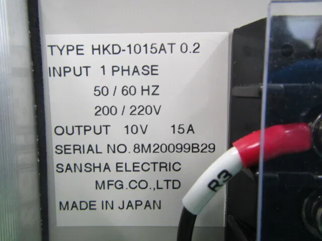 삼사전기제작소 HKD-1015AT0.2 도금용 전원(DC 전원) 상세 이미지 - ASKINDEX 코리아