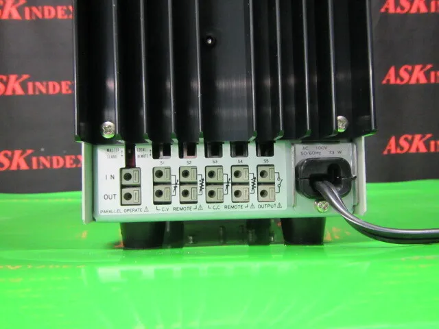 켄우드 PA36-1.2A DC 전원 공급 장치 상세 이미지 - ASKINDEX 코리아