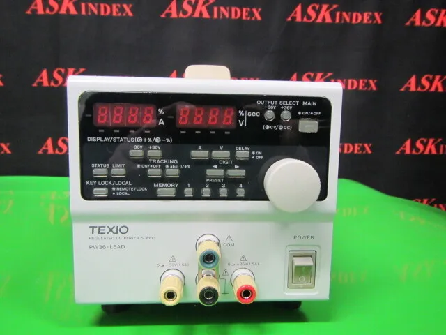 텍시오 PW36-1.5AD DC 전원 공급 장치 상세 이미지 - ASKINDEX 코리아