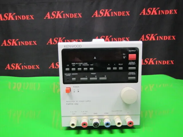 켄우드 PWR18-1.8Q DC 전원 공급 장치 상세 이미지 - ASKINDEX 코리아