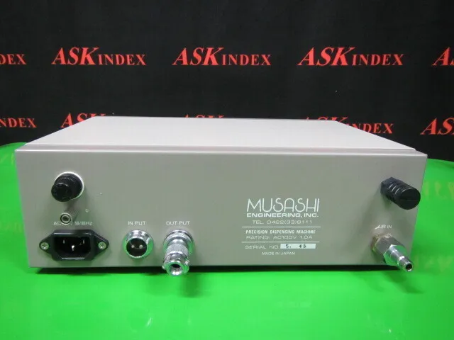 Musashi Engineering ML-505XVT dispenser Detail Image - ASKINDEX Korea