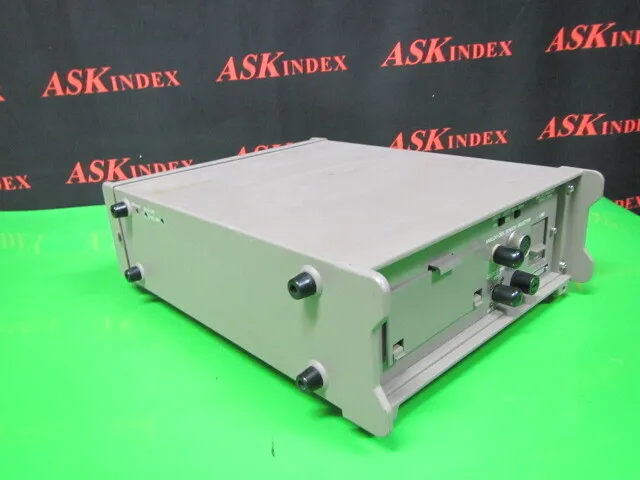 Advantest TQ8215 Optical Power Meter Detail Image - ASKINDEX Korea