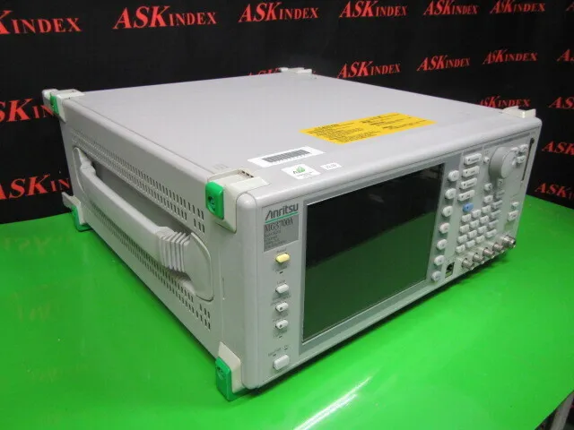안리쓰 ＭＧ3700Ａ 벡터 신호 생성기 상세 이미지 - ASKINDEX 코리아