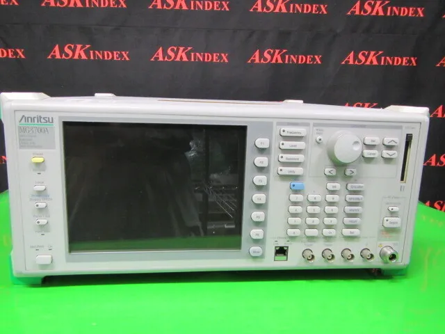 안리쓰 ＭＧ3700Ａ 벡터 신호 생성기 상세 이미지 - ASKINDEX 코리아