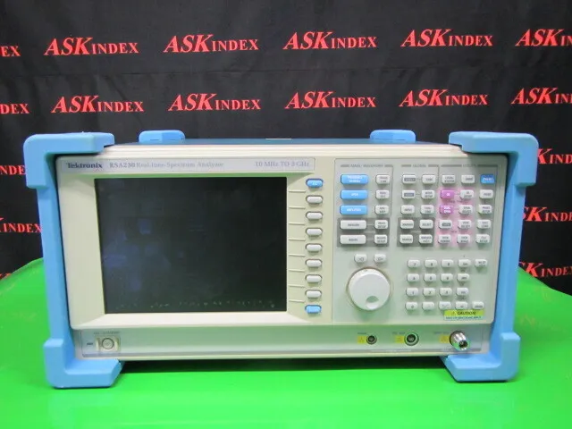 텍트로닉스 RSA230 스펙트럼 분석기 상세 이미지 - ASKINDEX 코리아