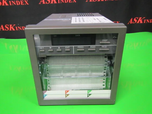 아즈빌 SRF106AS00000M11 펜 레코더 상세 이미지 - ASKINDEX 코리아