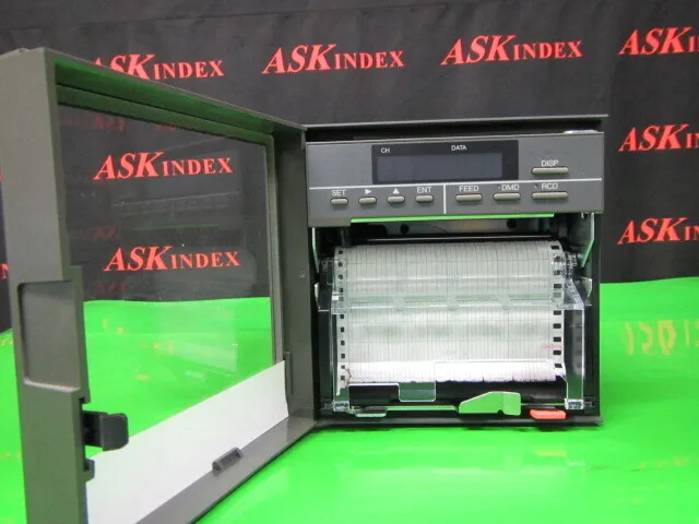 아즈빌 SRF106AS00000M11 펜 레코더 상세 이미지 - ASKINDEX 코리아