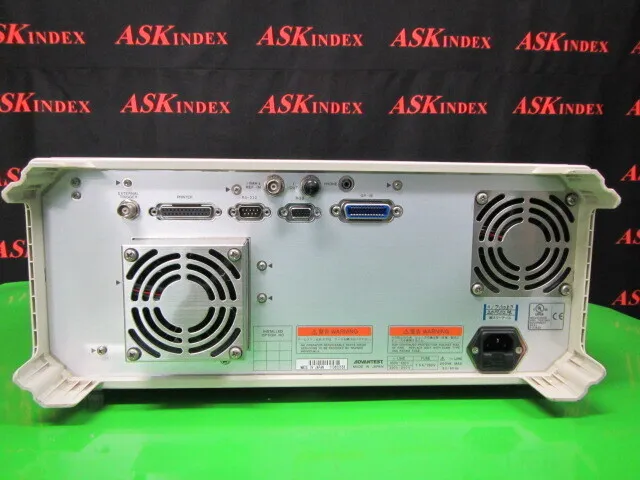 어드밴 테스트 R3132 스펙트럼 분석기 상세 이미지 - ASKINDEX 코리아