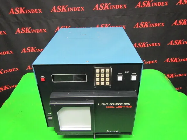 츠보사카 전기 LSB-111T/B 휘도 상자 상세 이미지 - ASKINDEX 코리아