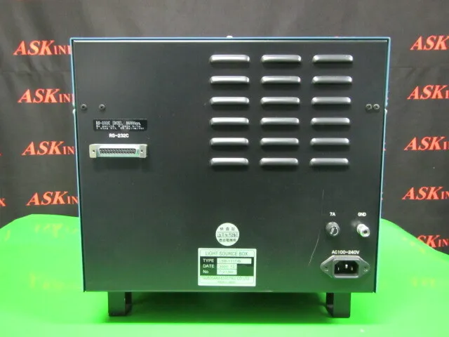 츠보사카 전기 LSB-111T/B 휘도 상자 상세 이미지 - ASKINDEX 코리아