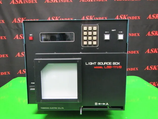 츠보사카 전기 LSB-111T/B 휘도 상자 상세 이미지 - ASKINDEX 코리아