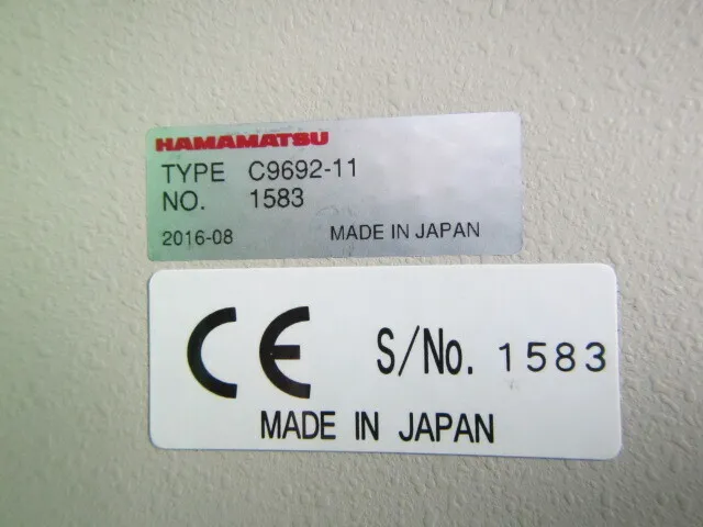 Hamamatsu Photonics C9692-11 Weak luminescence counter Detail Image - ASKINDEX Korea