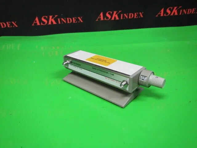 키사이트 8494B 감쇠기