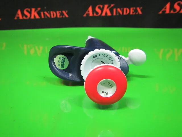 길슨 P10 마이크로 피펫 상세 이미지 - ASKINDEX 코리아