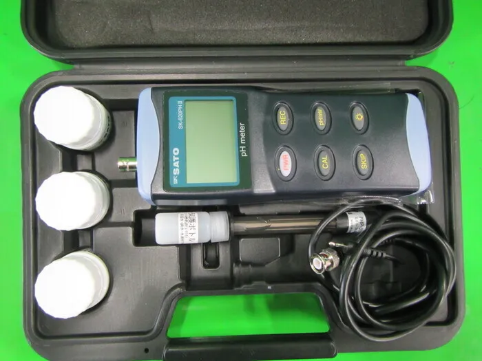 Sato Measuring Instrument Manufacturing Co., Ltd. SK-620PHII pH meter Detail Image - ASKINDEX Korea