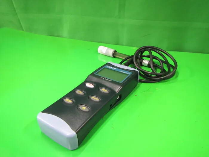 Sato Measuring Instrument Manufacturing Co., Ltd. SK-620PHII pH meter Detail Image - ASKINDEX Korea