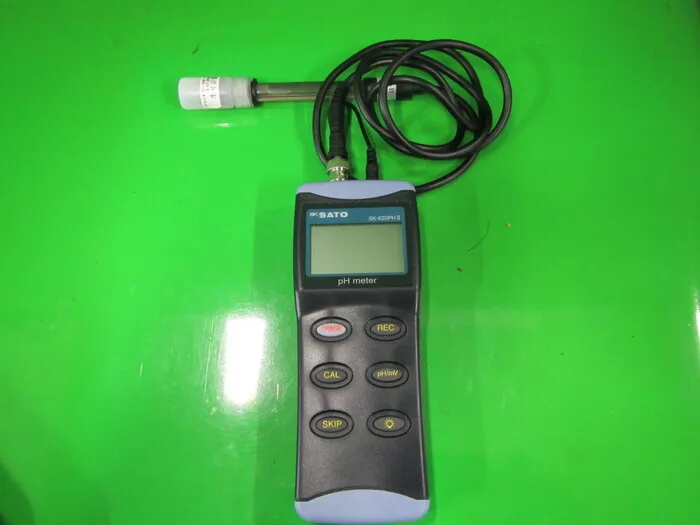 Sato Measuring Instrument Manufacturing Co., Ltd. SK-620PHII pH meter Detail Image - ASKINDEX Korea