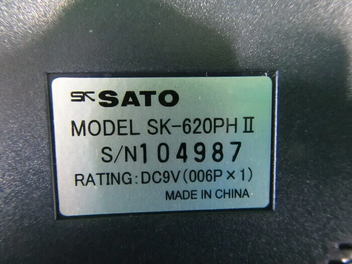 Sato Measuring Instrument Manufacturing Co., Ltd. SK-620PHII pH meter Detail Image - ASKINDEX Korea
