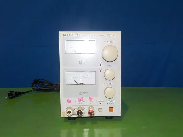 Kenwood PR36-1.2A DC power supply Detail Image - ASKINDEX Korea